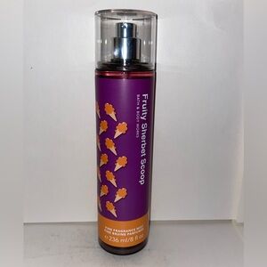 Bath & Body Works Fruity Sherbet Scoop Fine Fragrance Mist 8oz Discontinued New